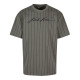 Karl Kani Ανδρική κοντομάνικη μπλούζα Autograph Pinstripe Jersey Boxy T-Shirt